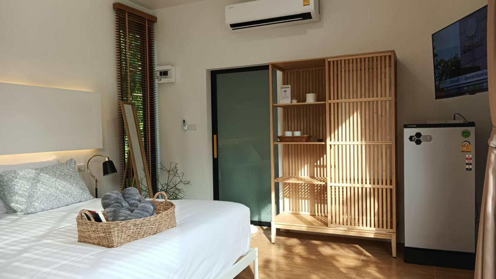 The Box Promkiri Lägenhet Nakhon Si Thammarat Exteriör bild